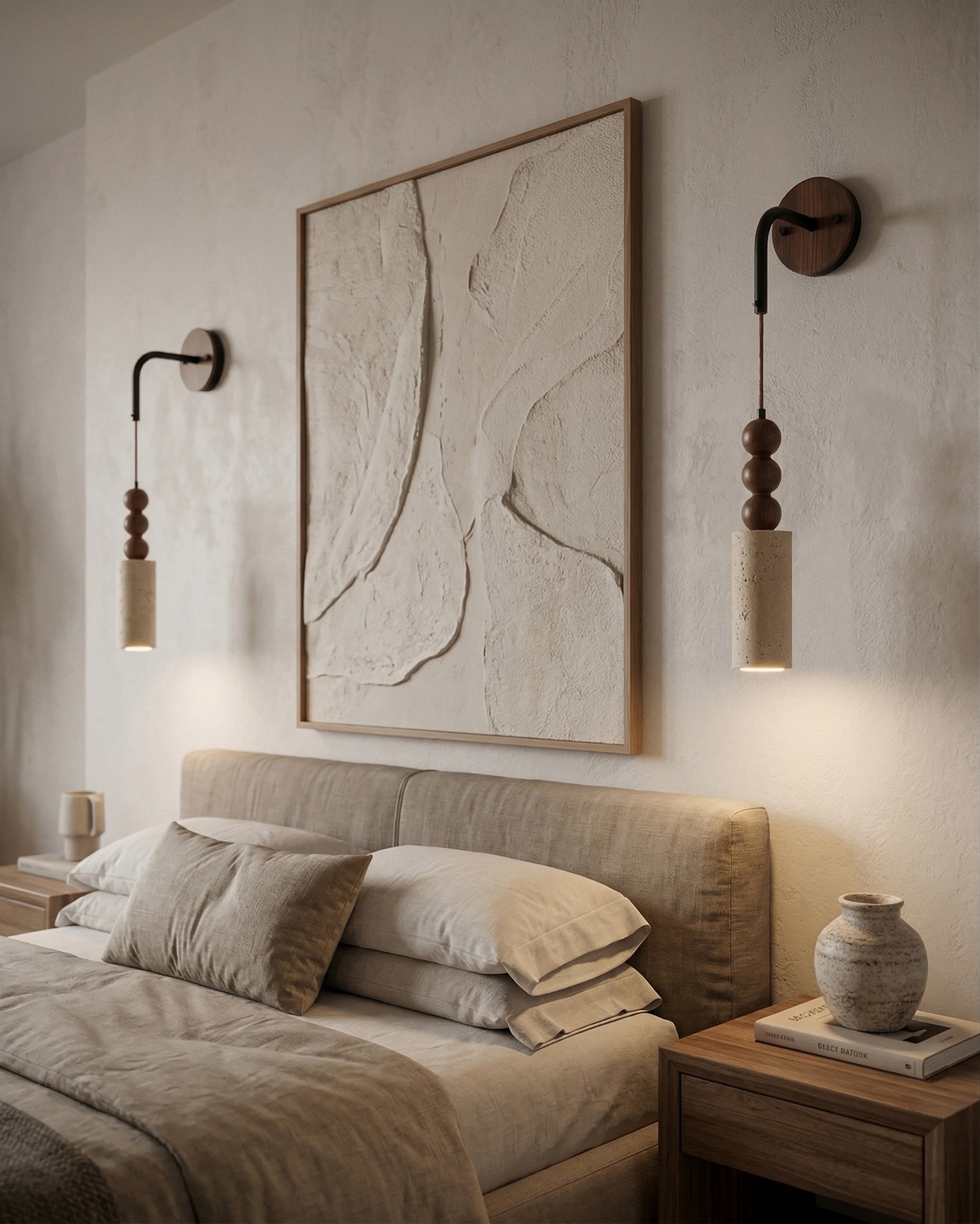 Applique murale d'intérieur en situation dans une pièce à vivre