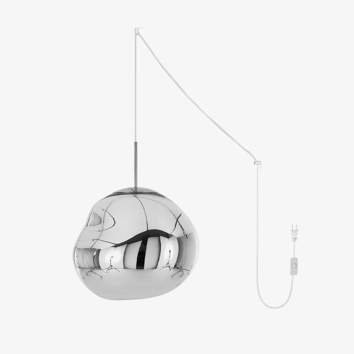 Suspension Étretat en métal – vue 30