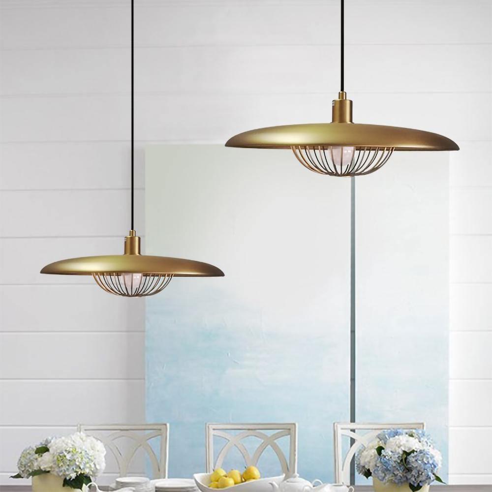 Suspension Allegro en bois et fer – vue 23