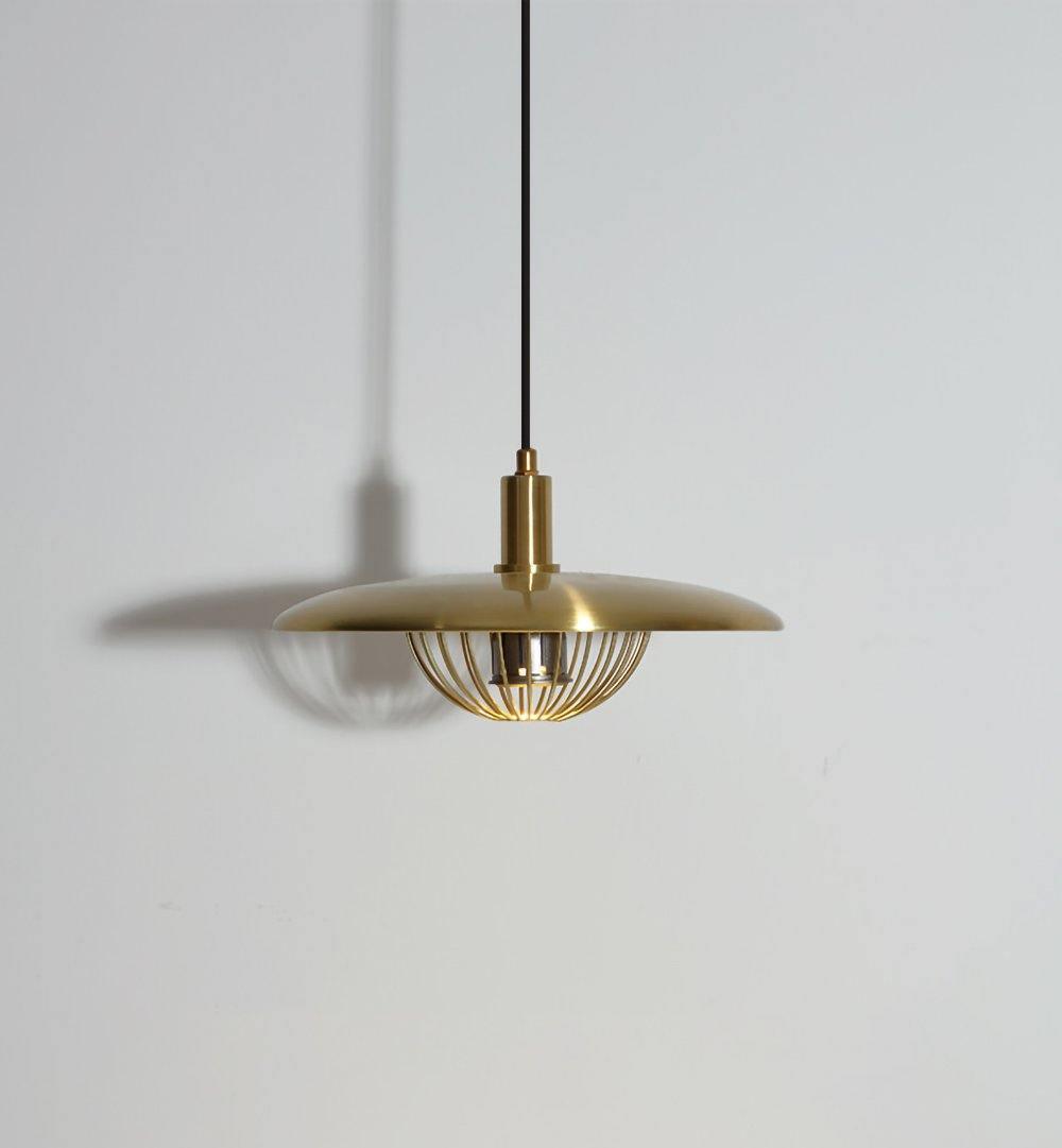 Suspension Allegro en bois et fer – vue 34