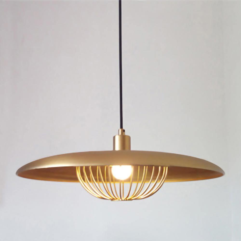 Suspension Allegro en bois et fer – vue 29