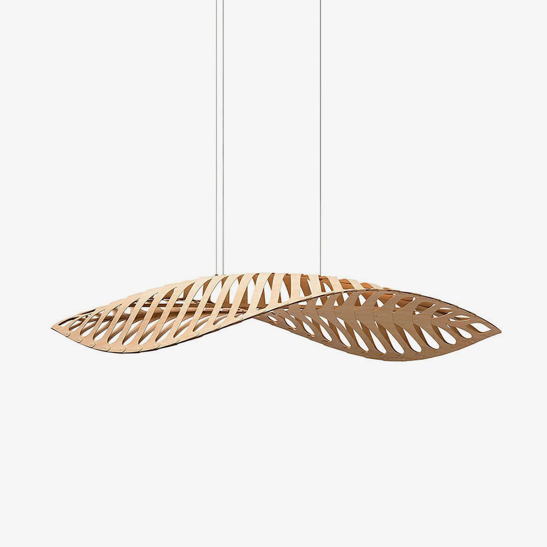 Suspension Améthyste en bois et métal – vue 7