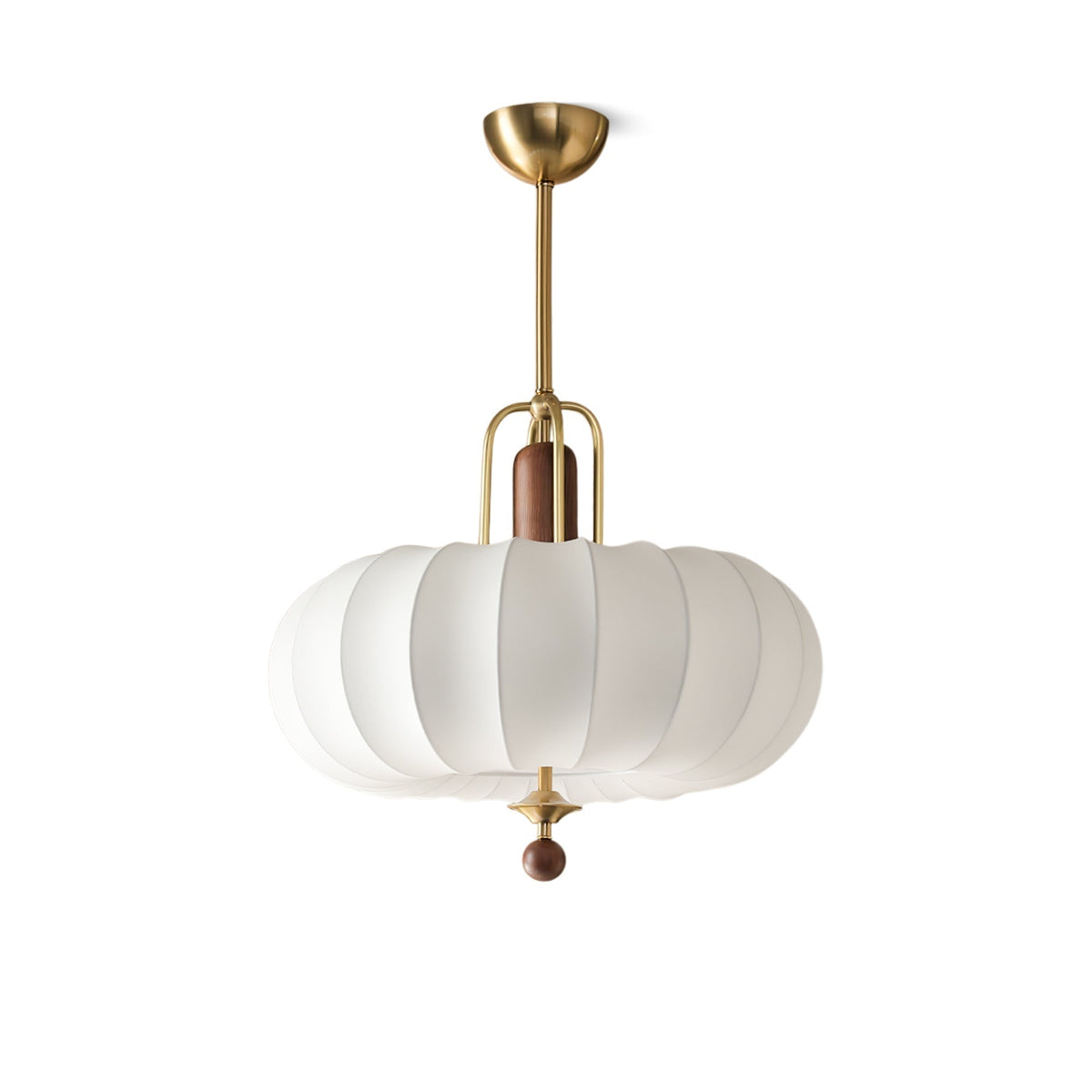 Suspension Arbalète en bois et métal – vue 7