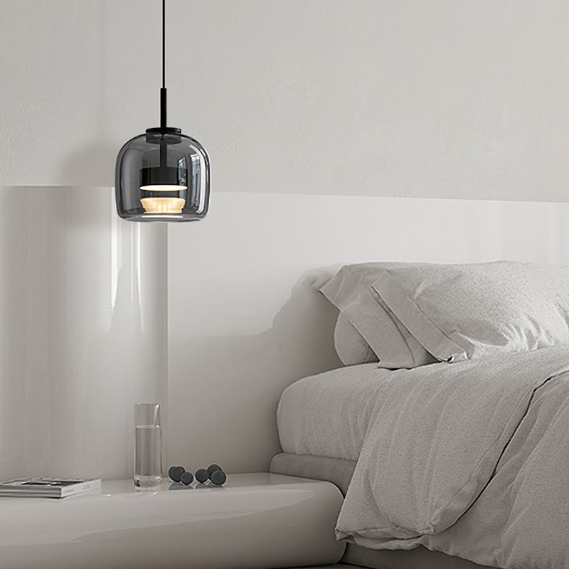 Suspension Blason en verre – vue 2