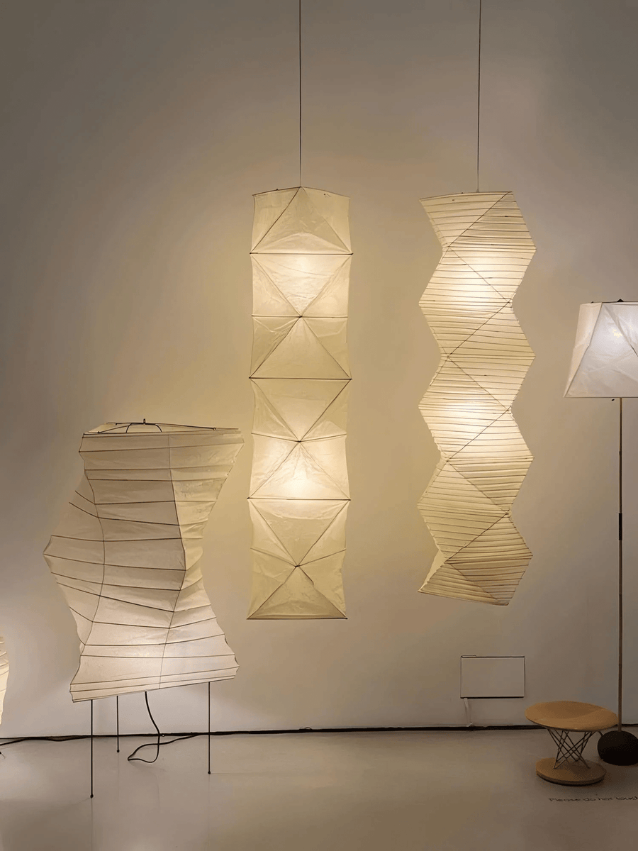 Suspension Aquila en papier et métal – vue 4