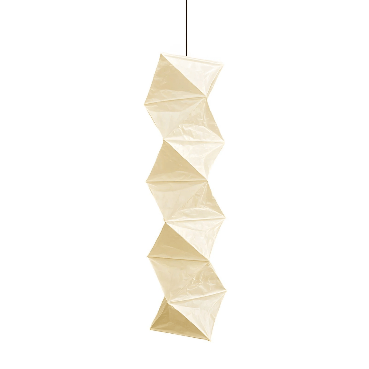 Suspension Aquila en papier et métal – vue 6