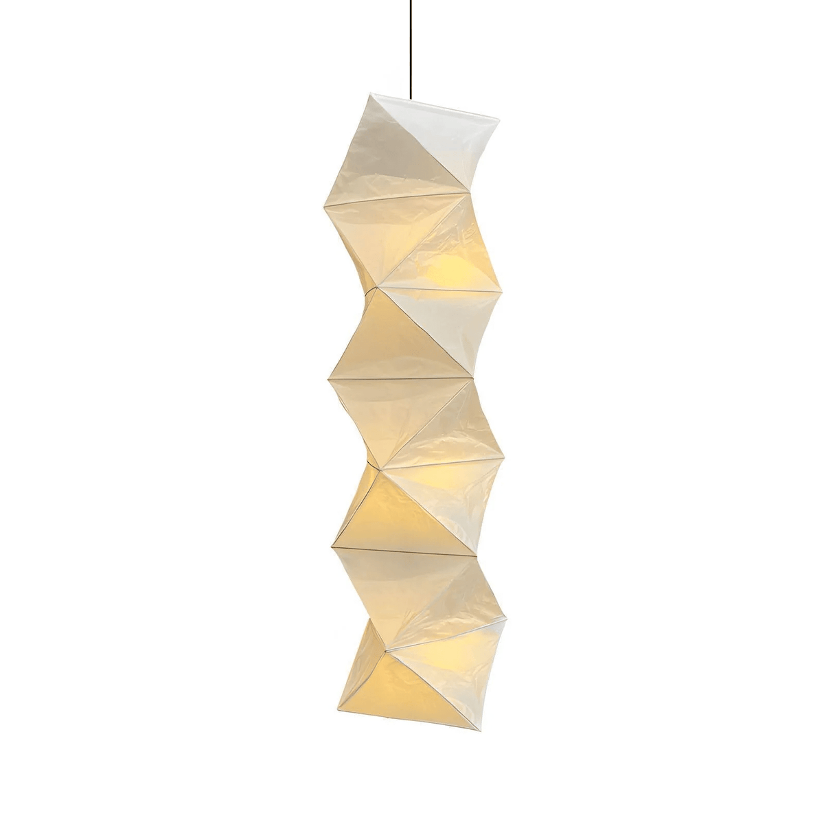 Suspension Aquila en papier et métal – vue 7