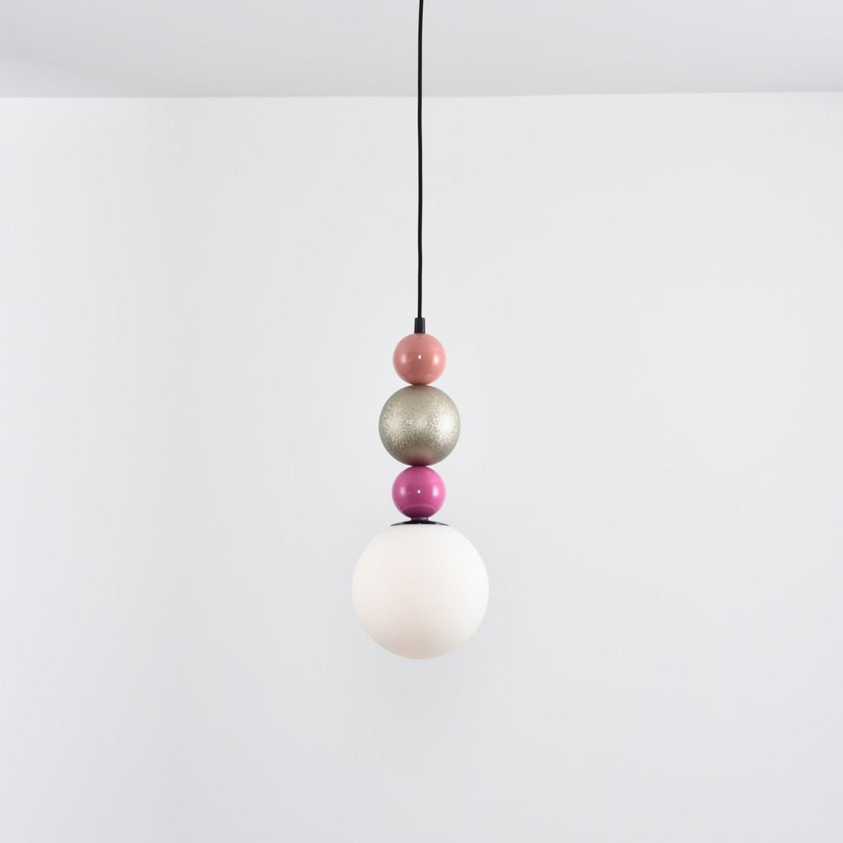 Suspension Vivace en verre et métal – vue 18
