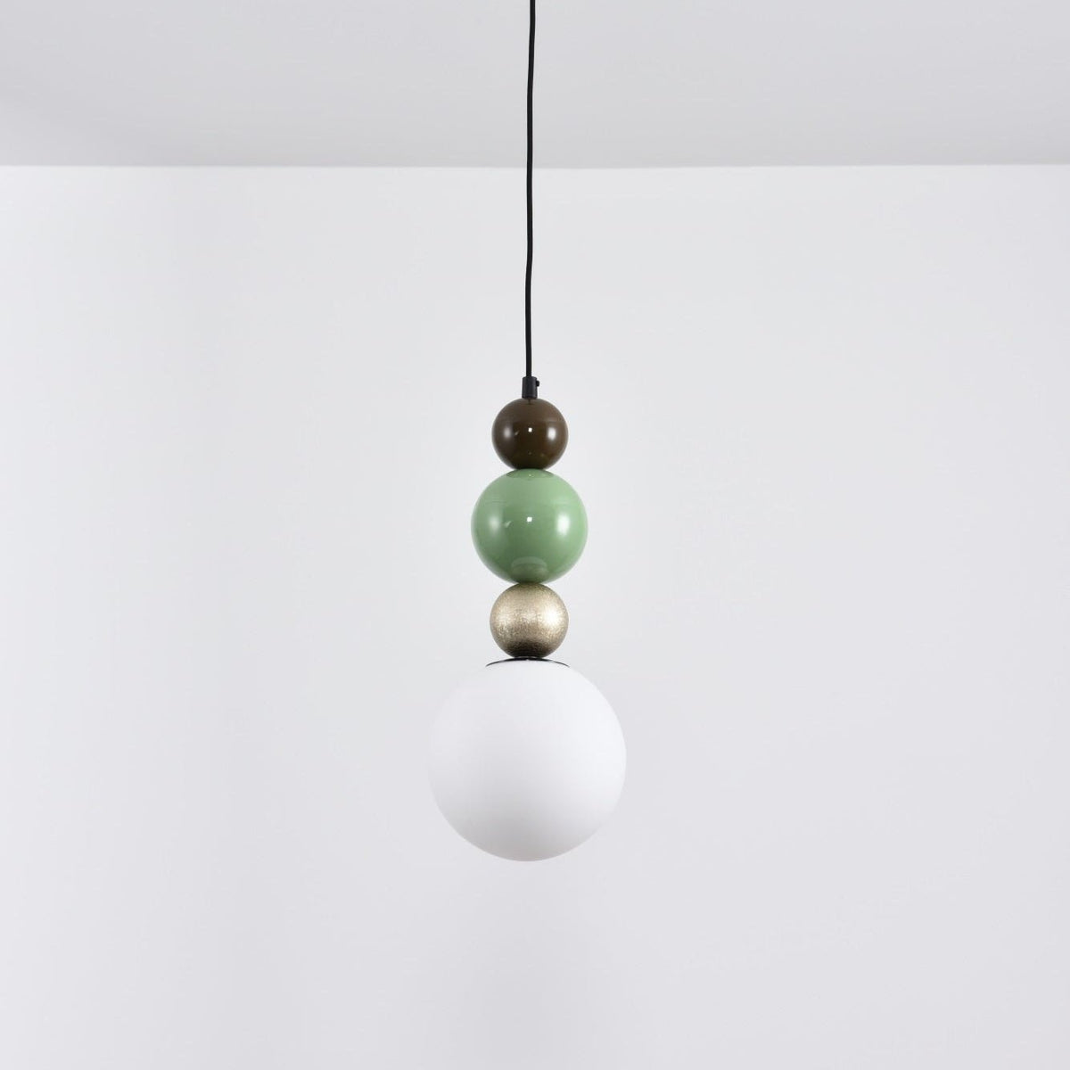 Suspension Vivace en verre et métal – vue 20