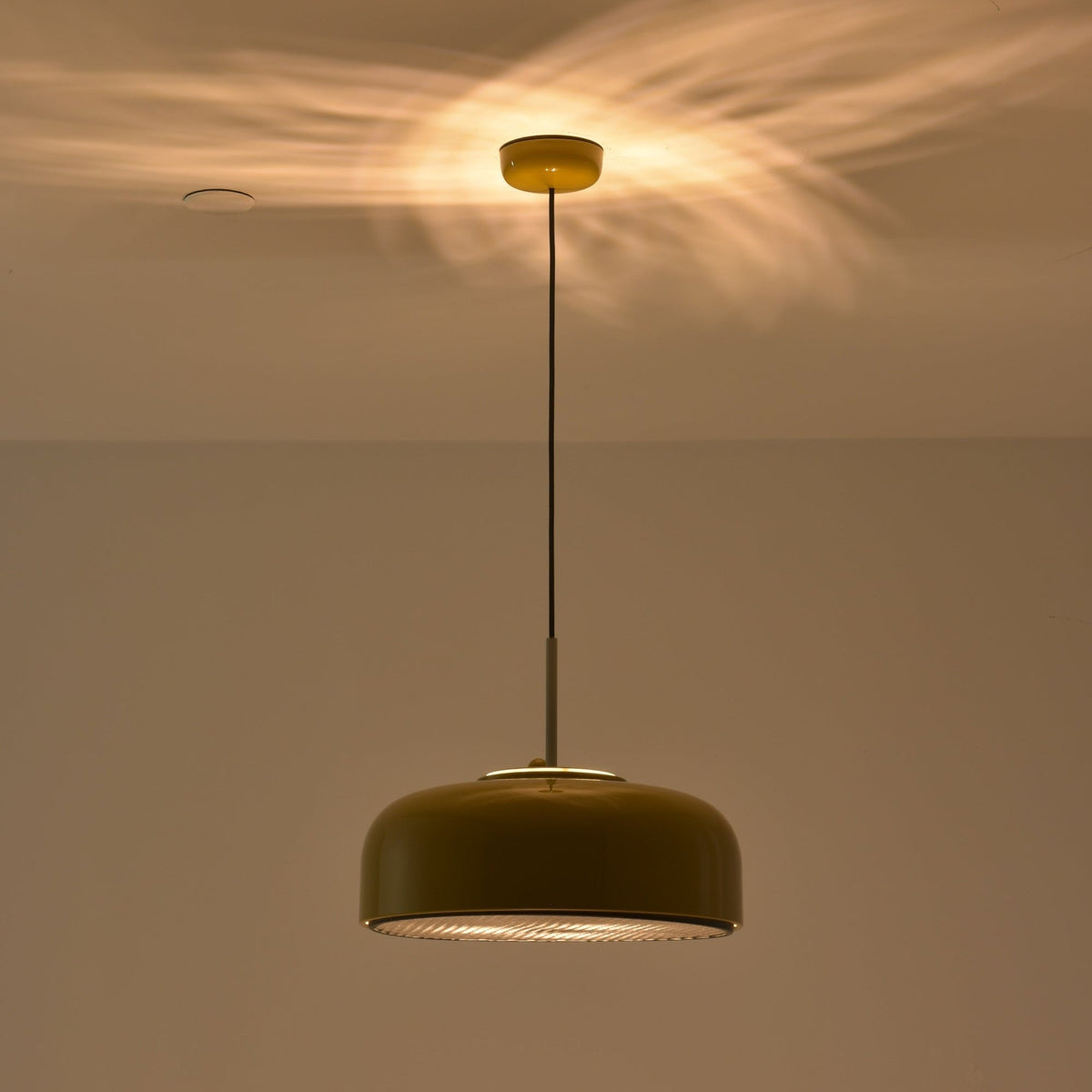 Suspension Bleuet en aluminium – vue 50