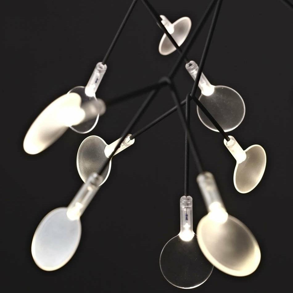 Lustre Carène en métal – vue 23