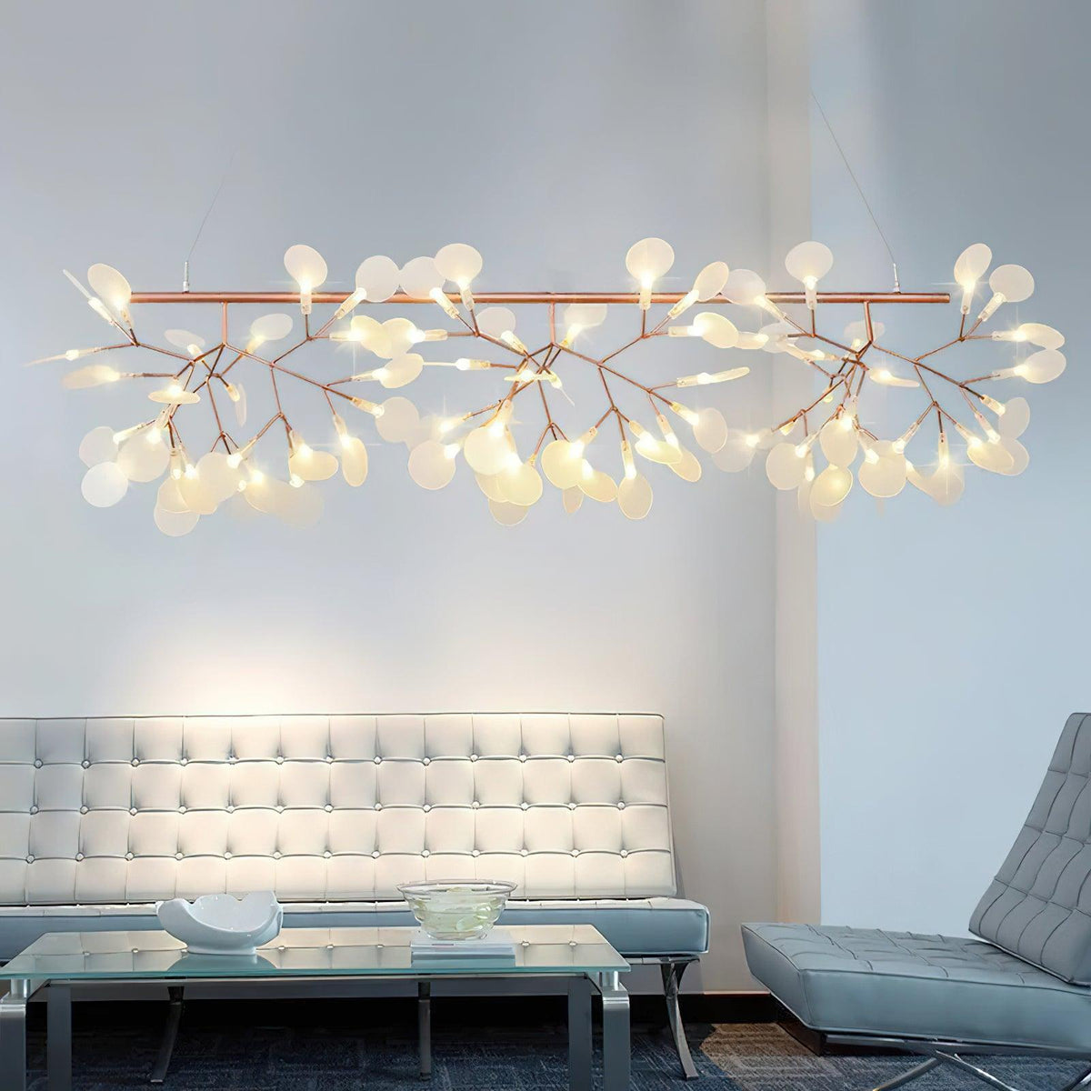 Lustre Carène en métal – vue 12