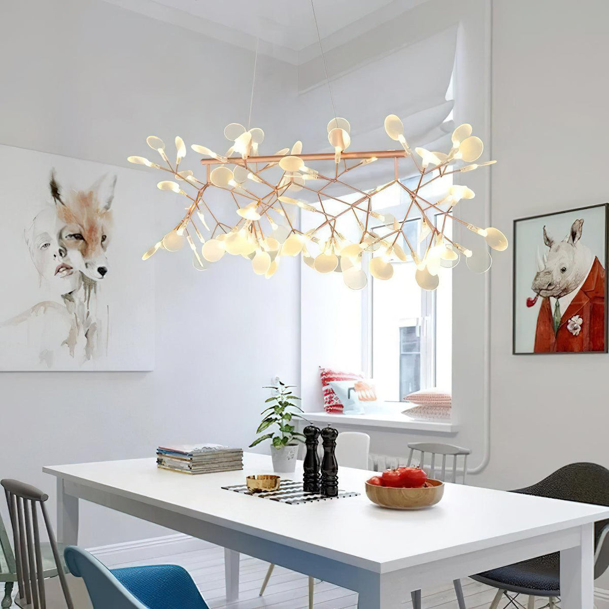 Lustre Carène en métal – vue 44