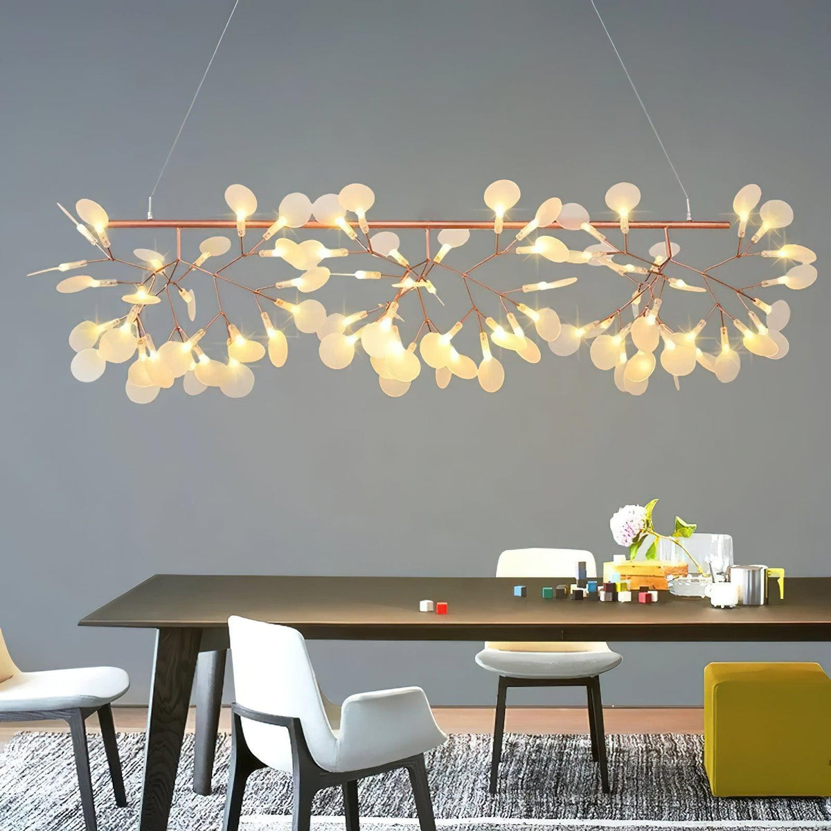 Lustre Carène en métal – vue 40