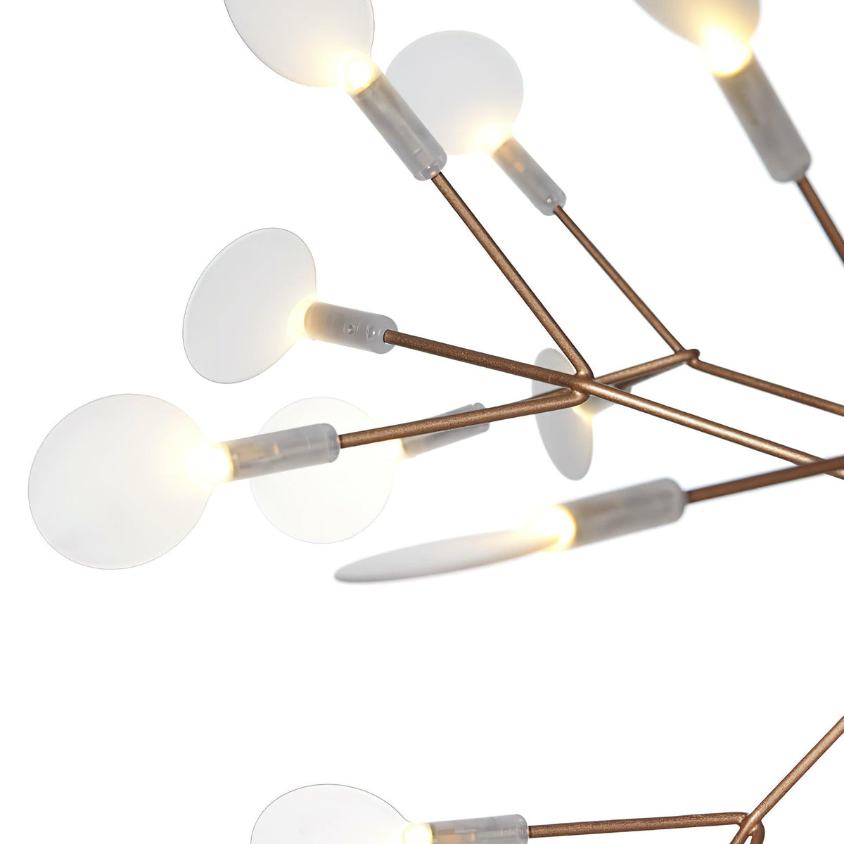 Lustre Carène en métal – vue 45