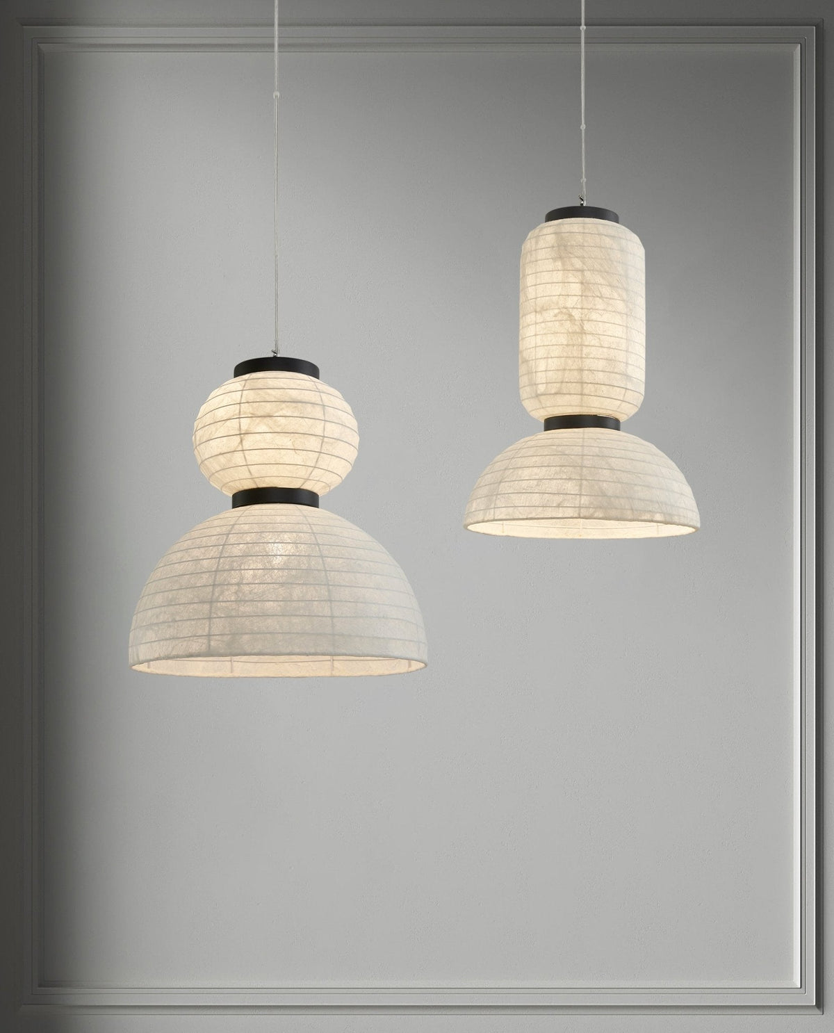 Suspension Moire en métal – vue 16
