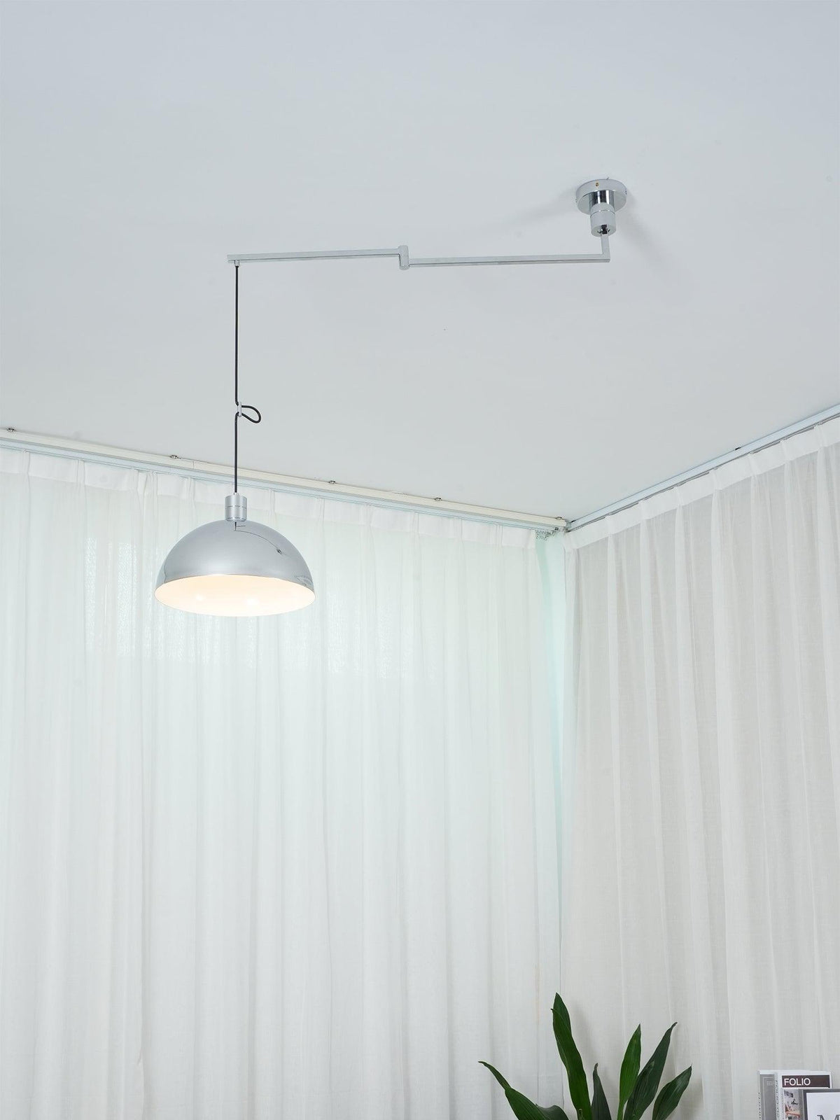 Suspension Symphonie en verre et métal – vue 52