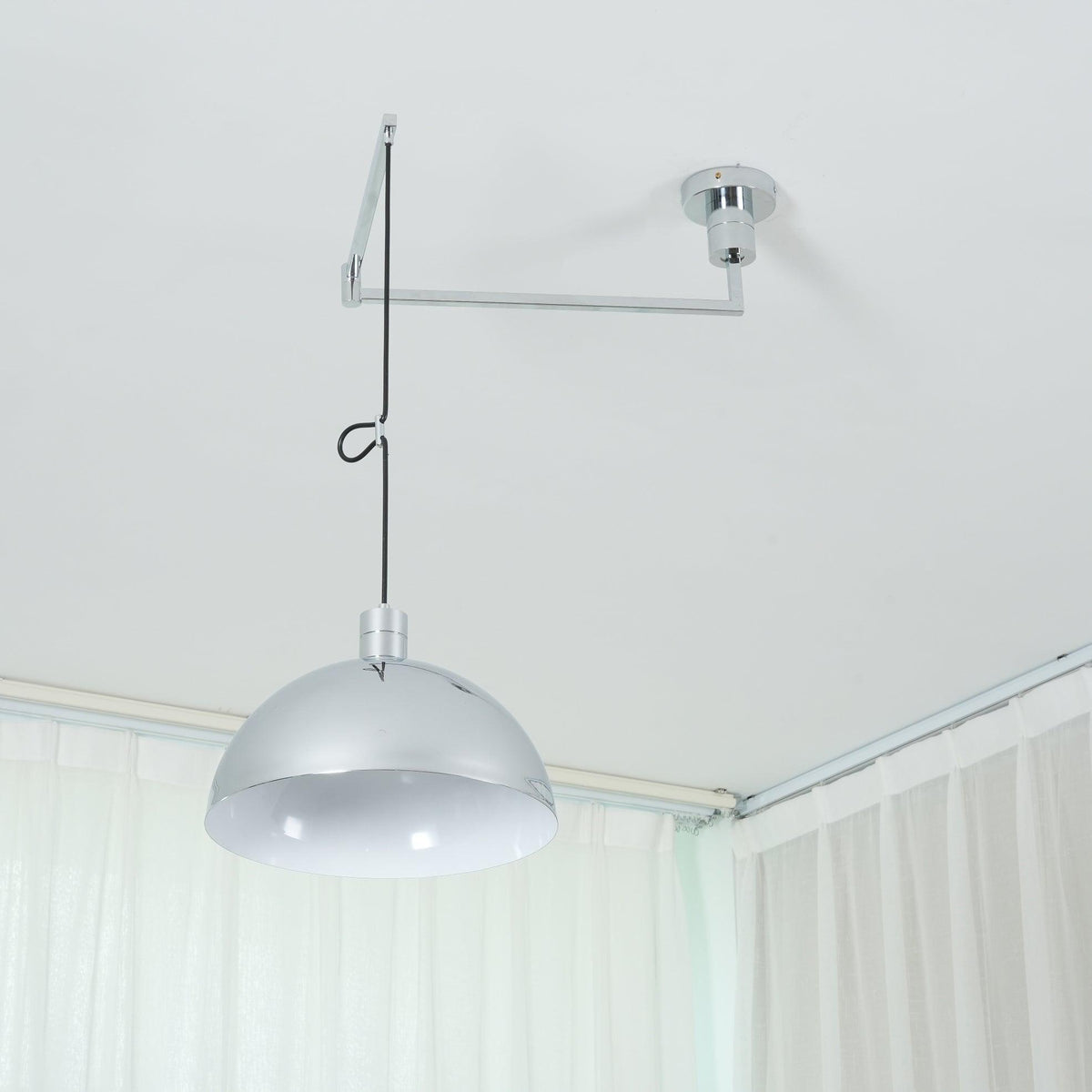 Suspension Symphonie en verre et métal – vue 23
