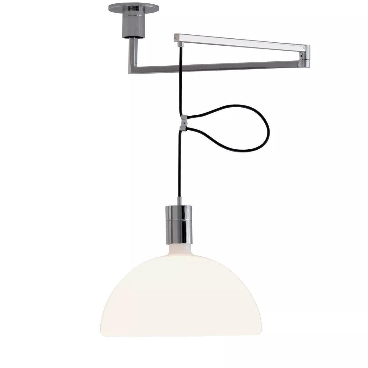 Suspension Symphonie en verre et métal – vue 43