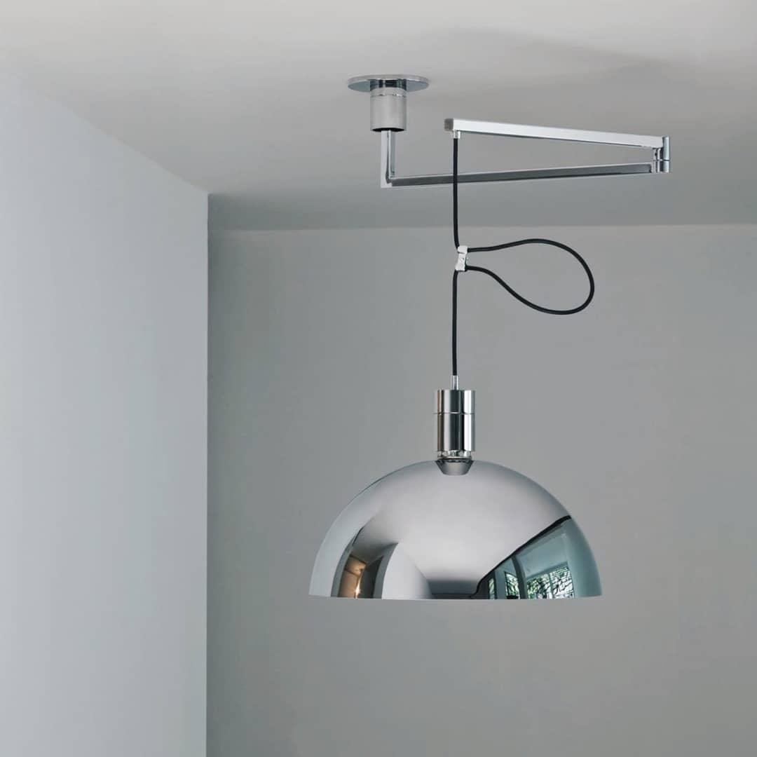 Suspension Symphonie en verre et métal – vue 27