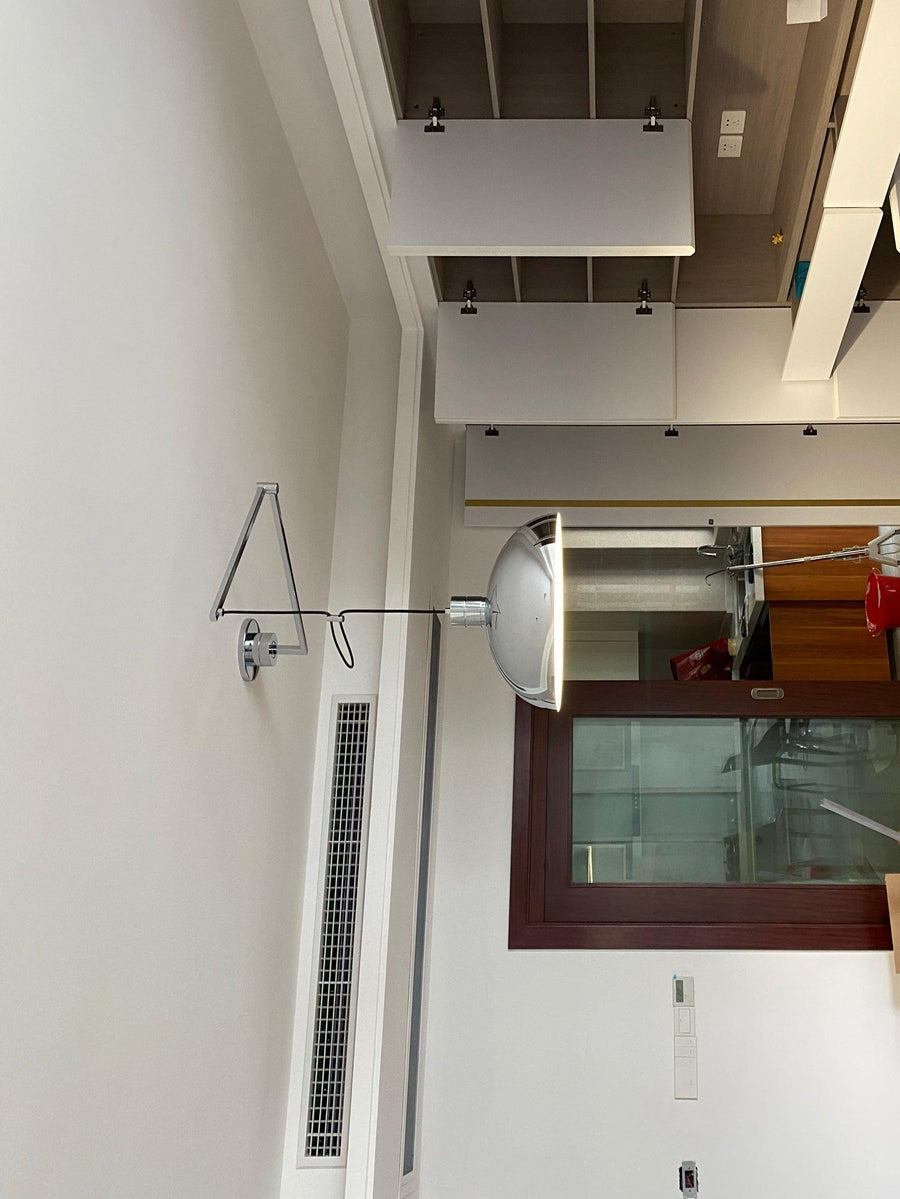 Suspension Symphonie en verre et métal – vue 5