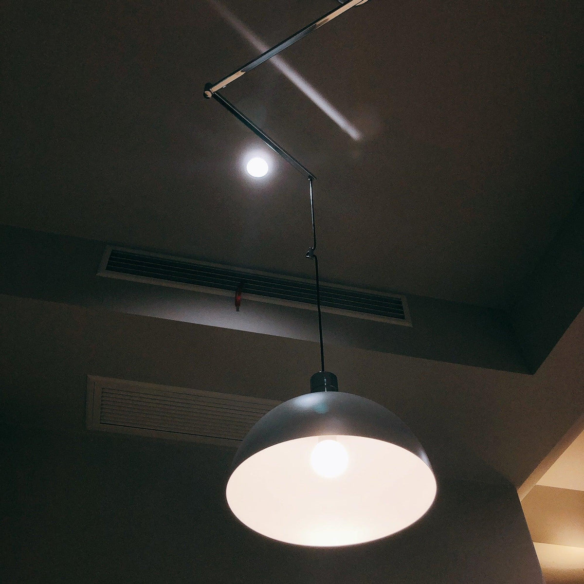 Suspension Symphonie en verre et métal – vue 32