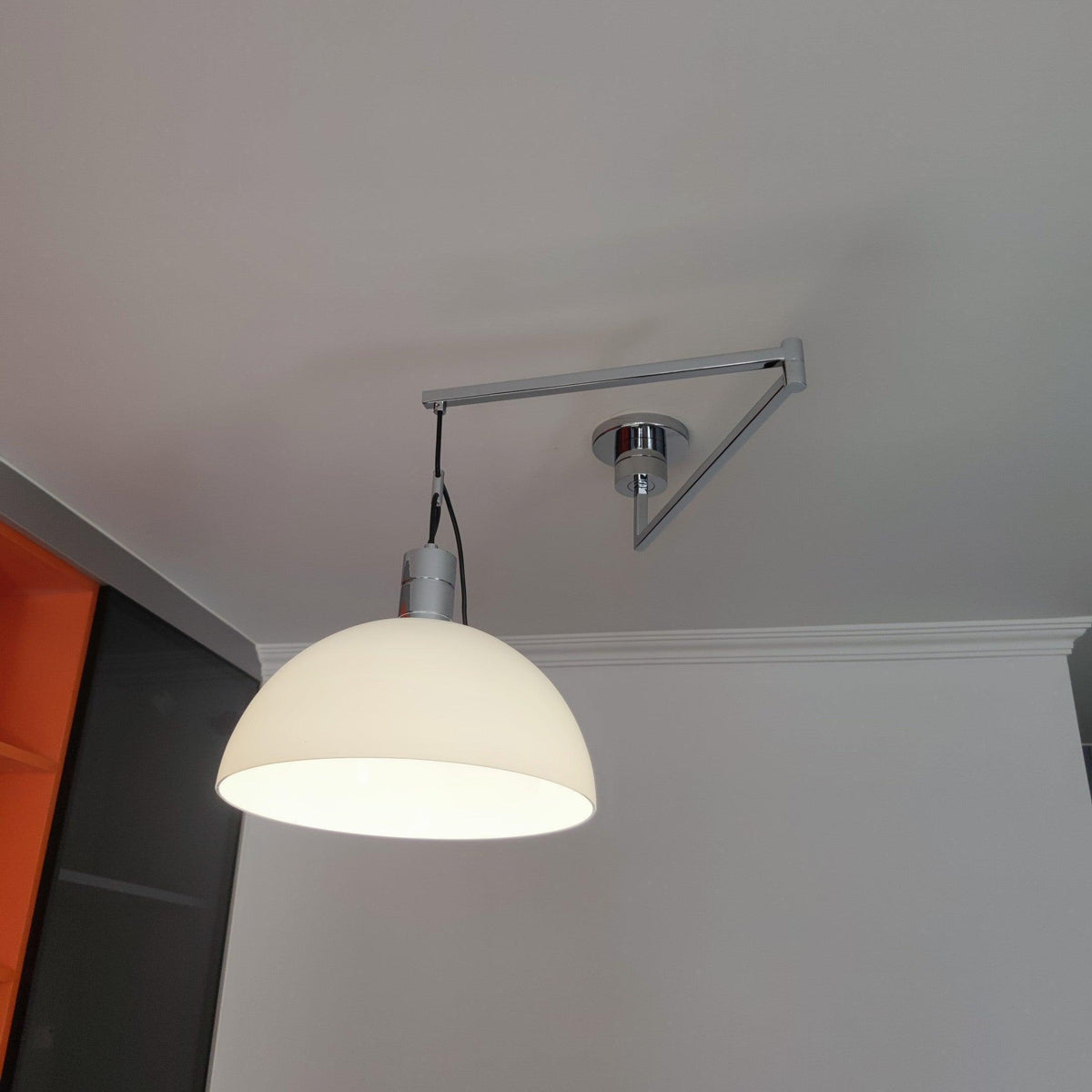 Suspension Symphonie en verre et métal – vue 45