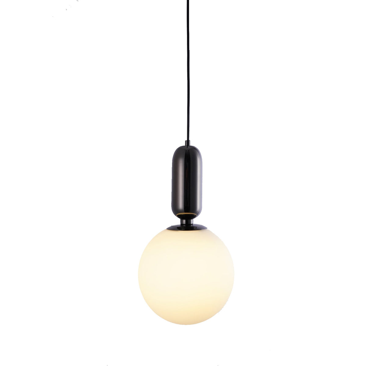 Suspension Camille en verre et aluminium – vue 26