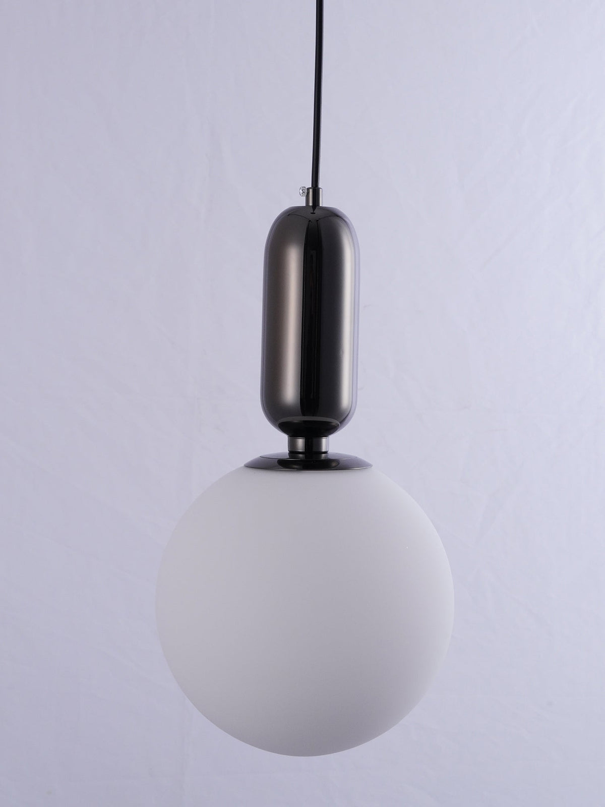 Suspension Camille en verre et aluminium – vue 22