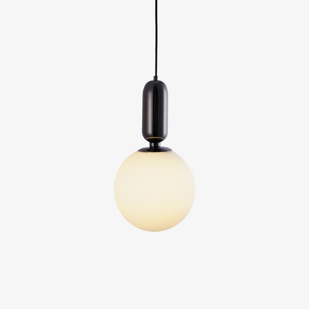 Suspension Camille en verre et aluminium – vue 45