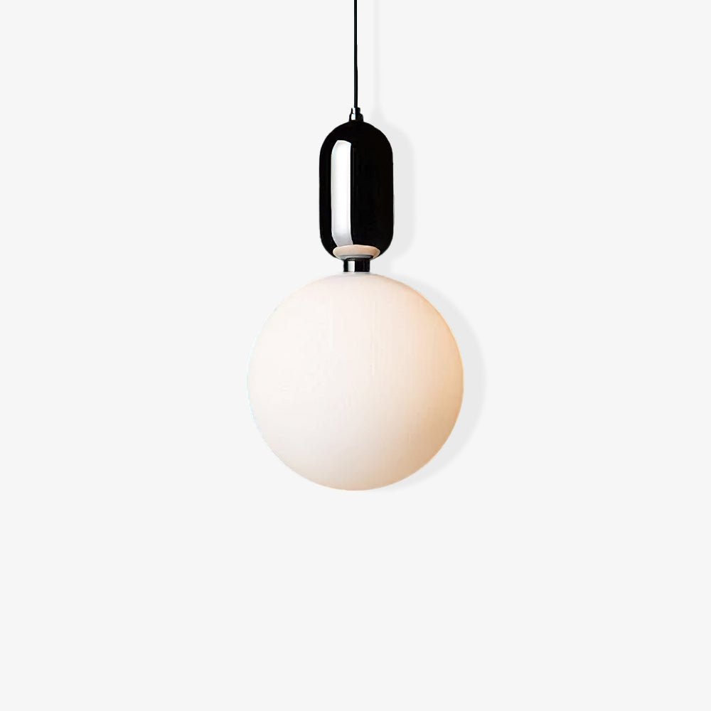 Suspension Camille en verre et aluminium – vue 19