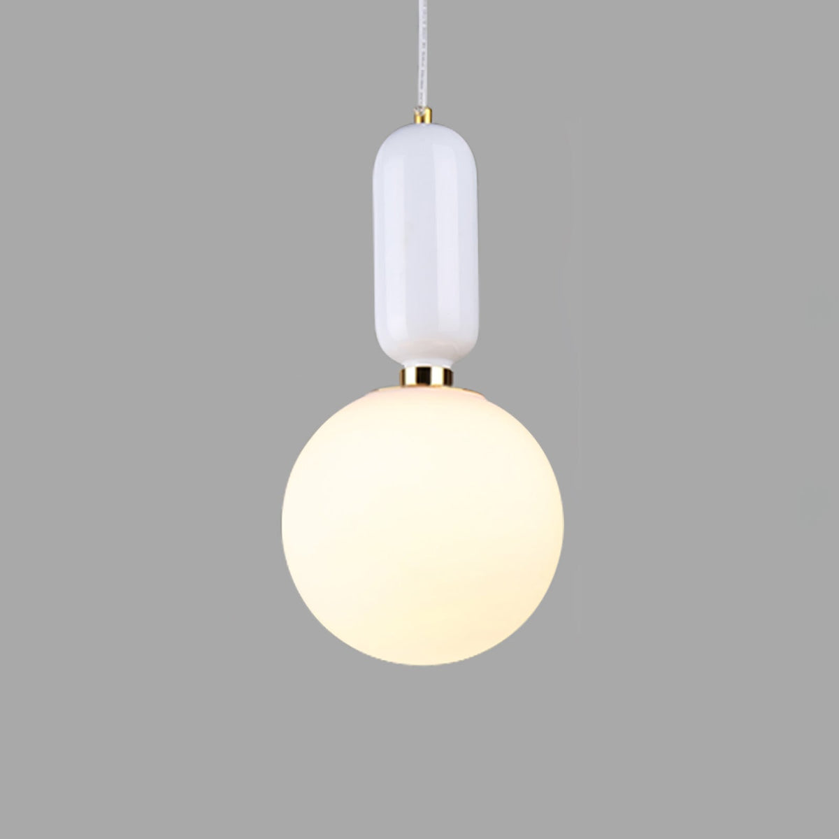 Suspension Camille en verre et aluminium – vue 39