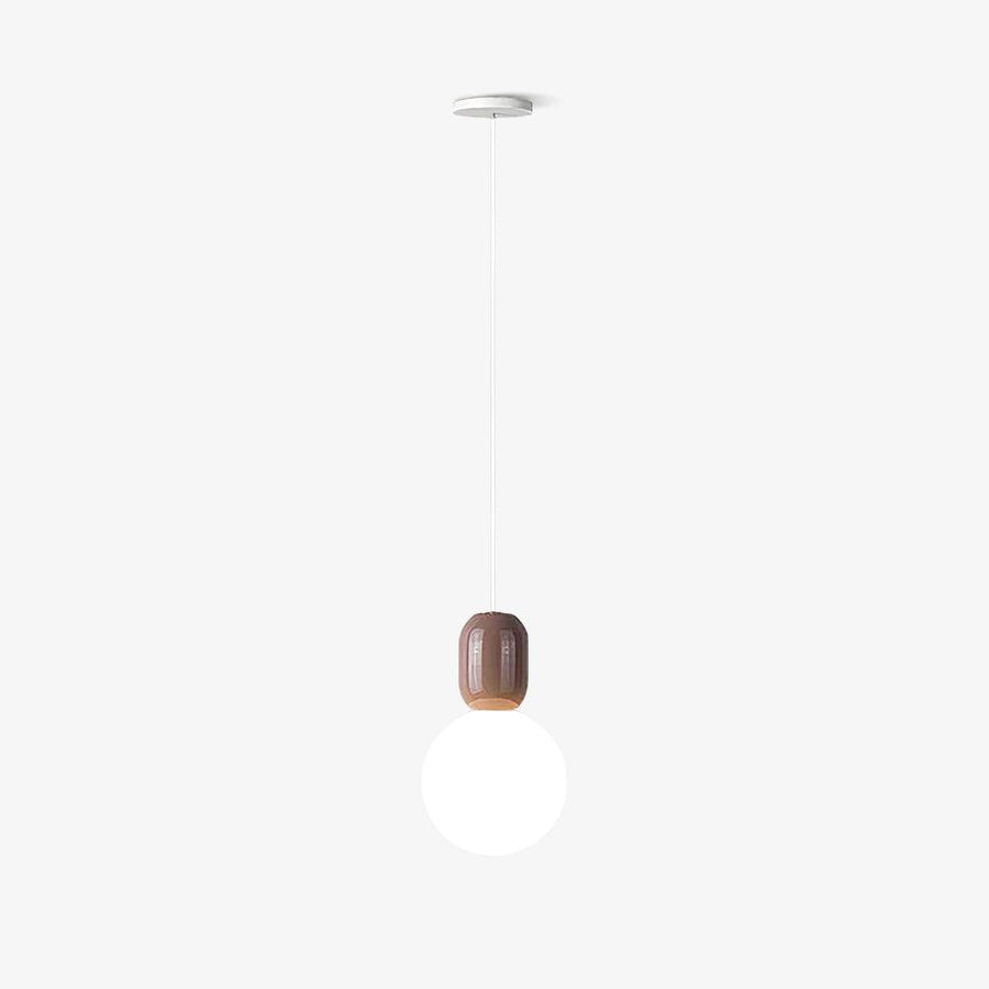 Suspension Clématite en métal – vue 5