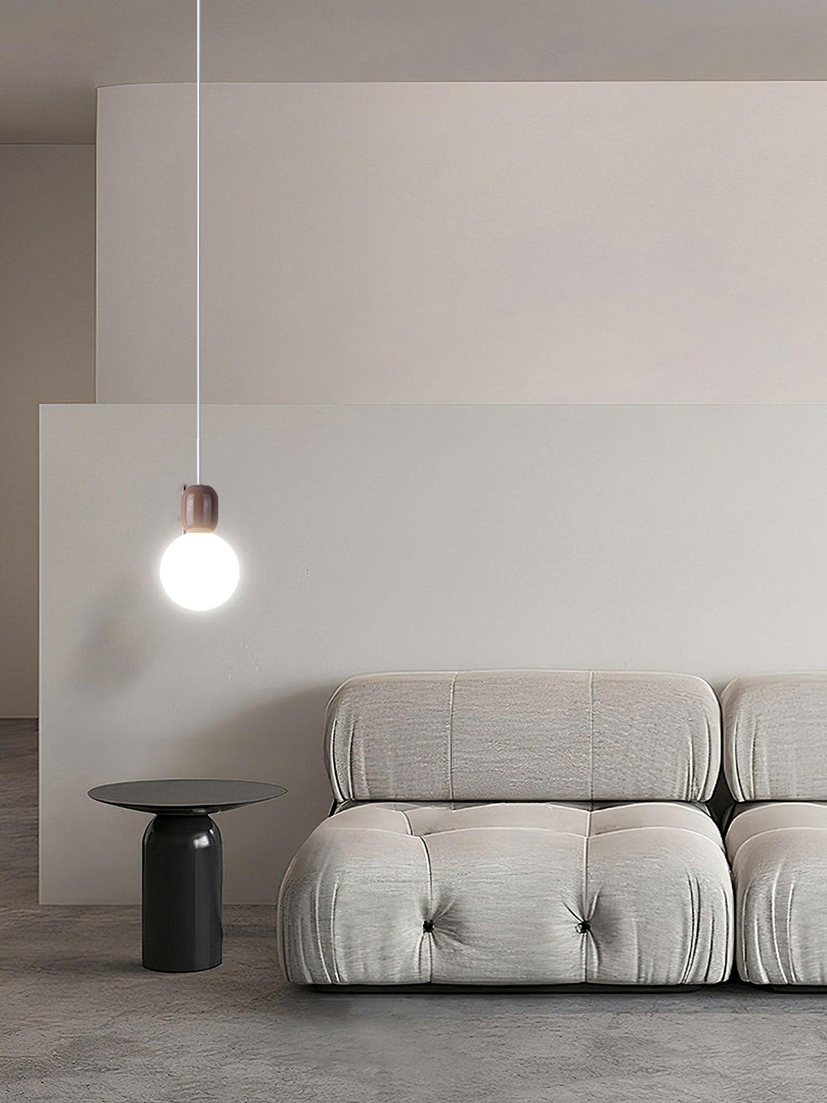 Suspension Clématite en métal – vue 16