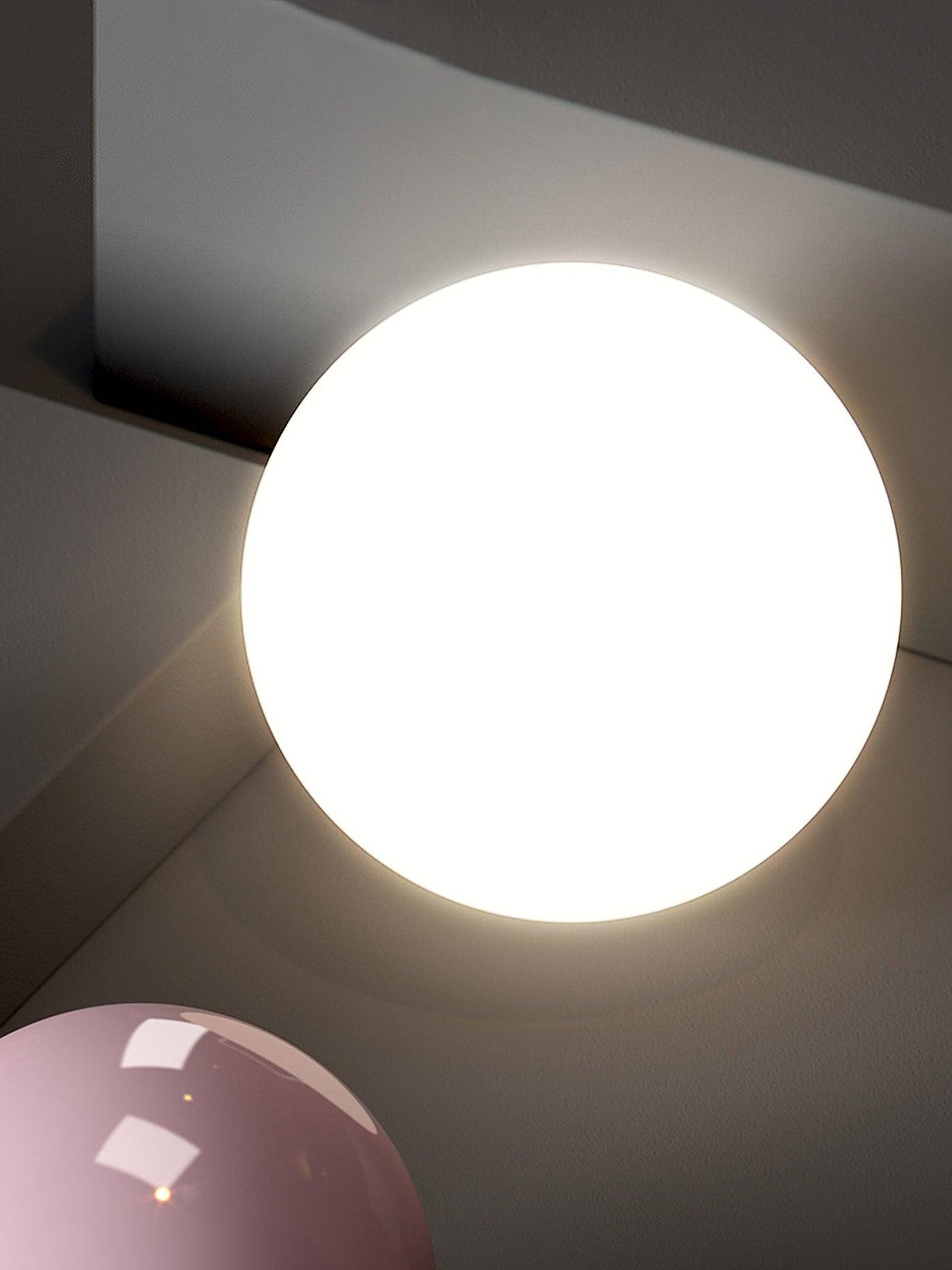 Suspension Clématite en métal – vue 20