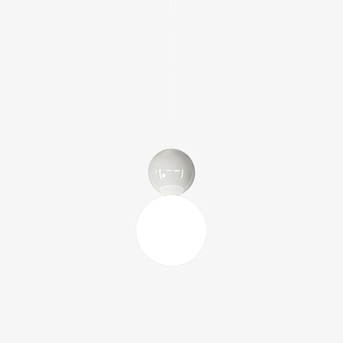 Suspension Clématite en métal – vue 6
