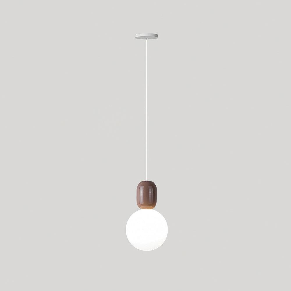 Suspension Clématite en métal – vue 23