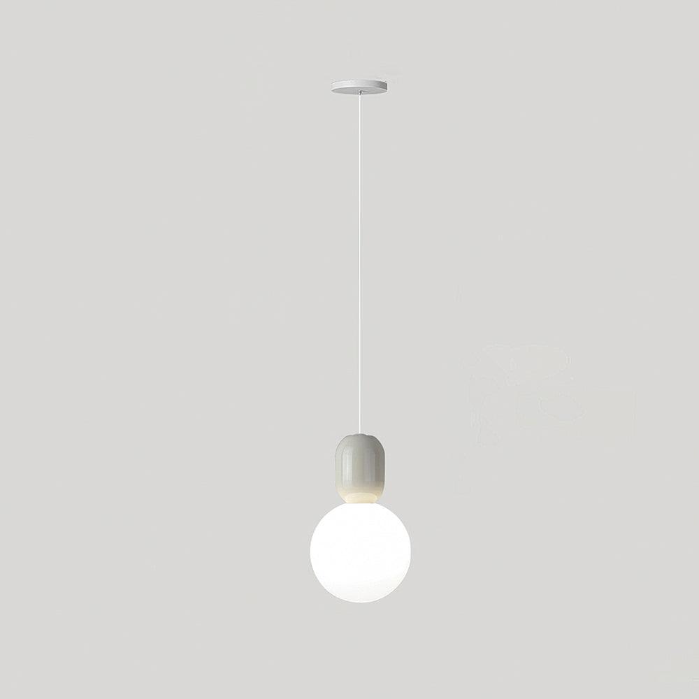 Suspension Clématite en métal – vue 24