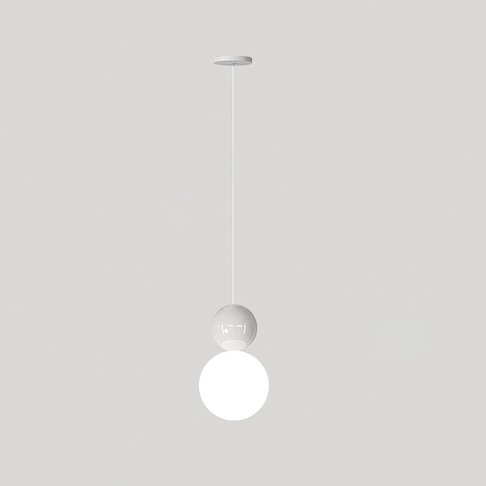 Suspension Clématite en métal – vue 2
