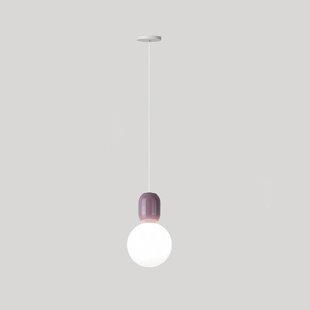 Suspension Clématite en métal – vue 21