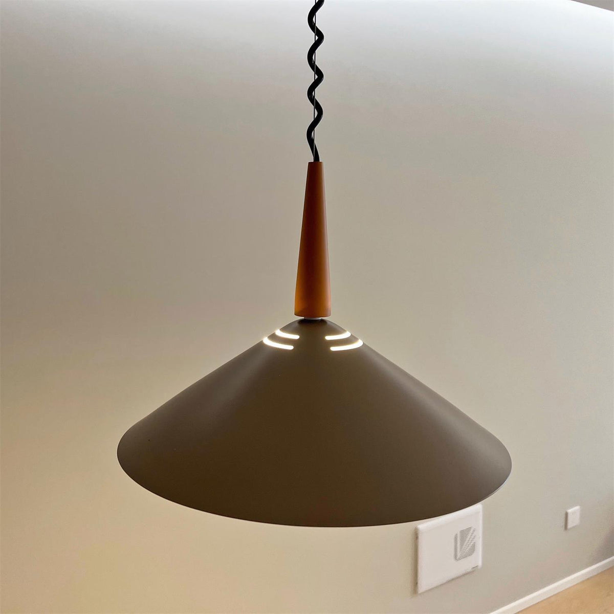 Suspension Irène en fer – vue 22
