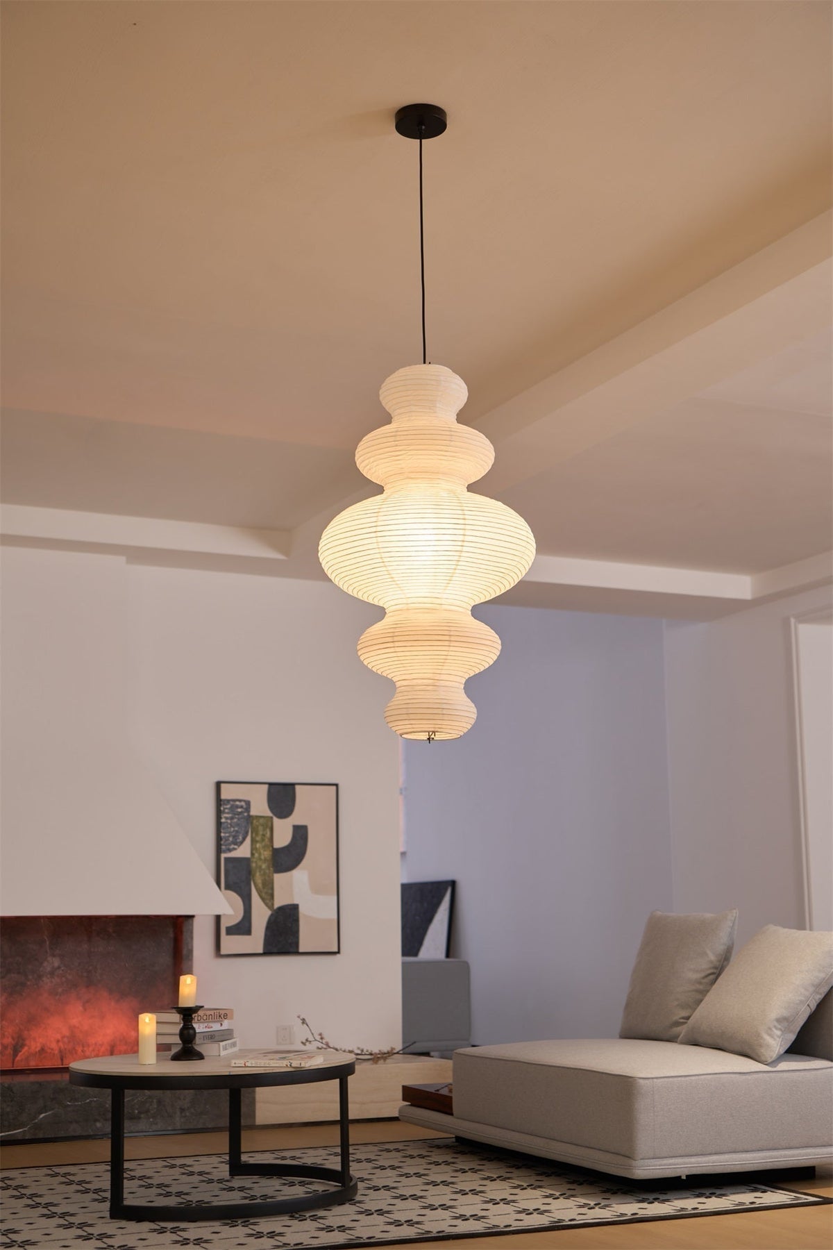 Suspension Romarin en papier et métal – vue 44