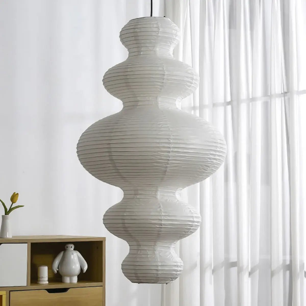 Suspension Romarin en papier et métal – vue 8