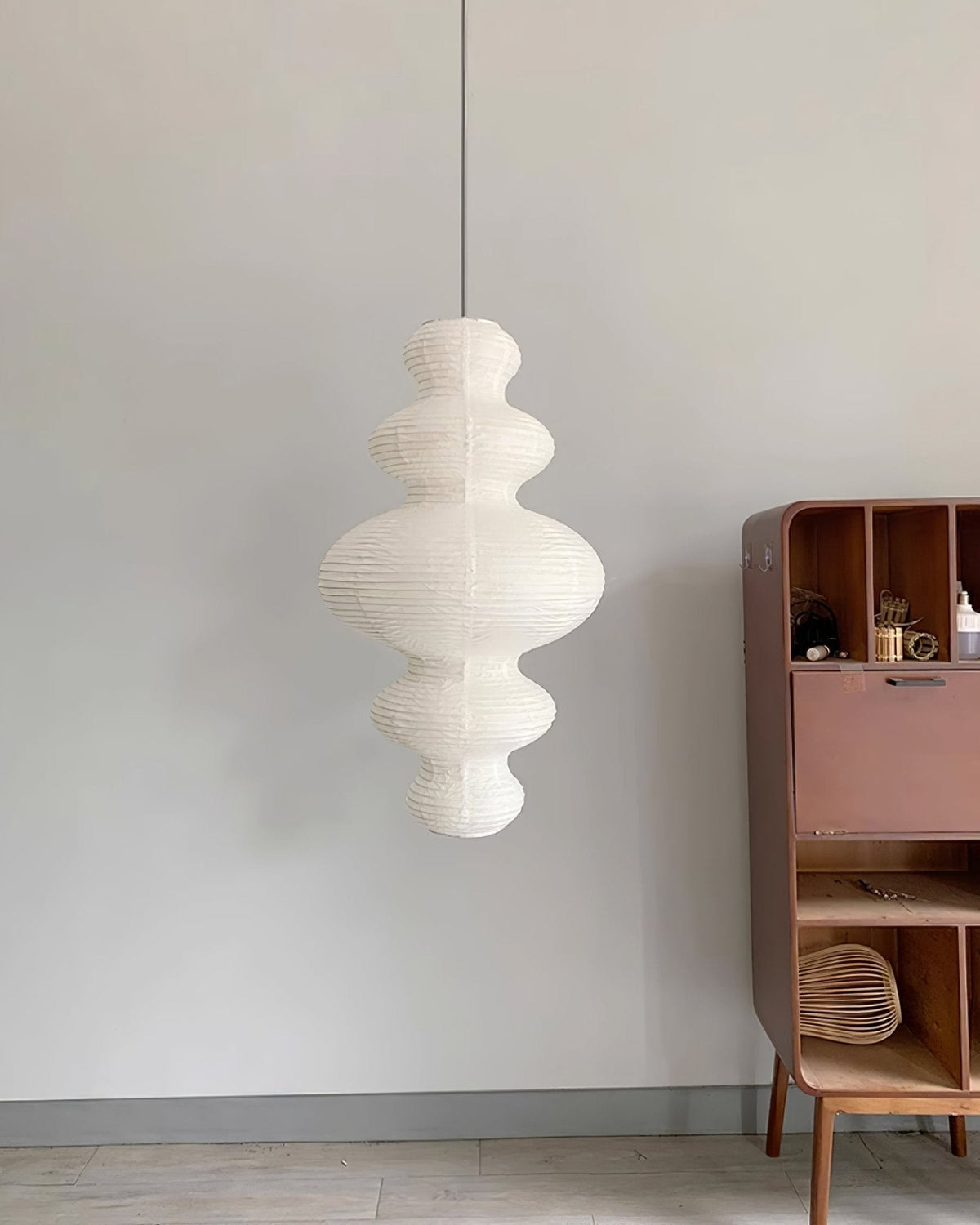 Suspension Lise en papier et métal – vue 35