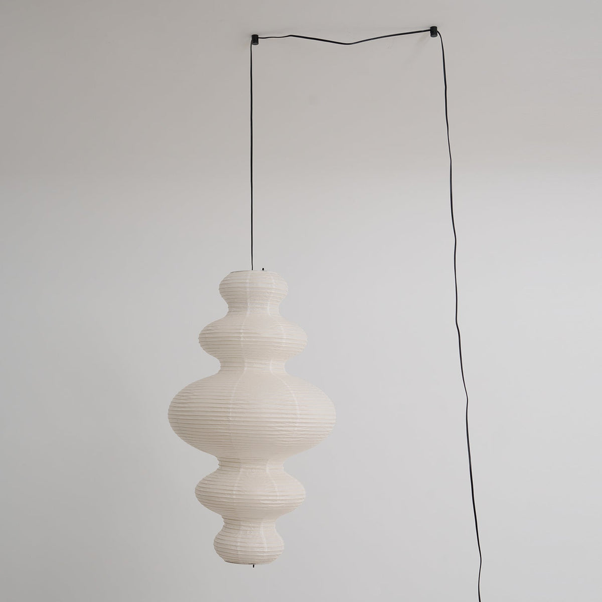 Suspension Lise en papier et métal – vue 25