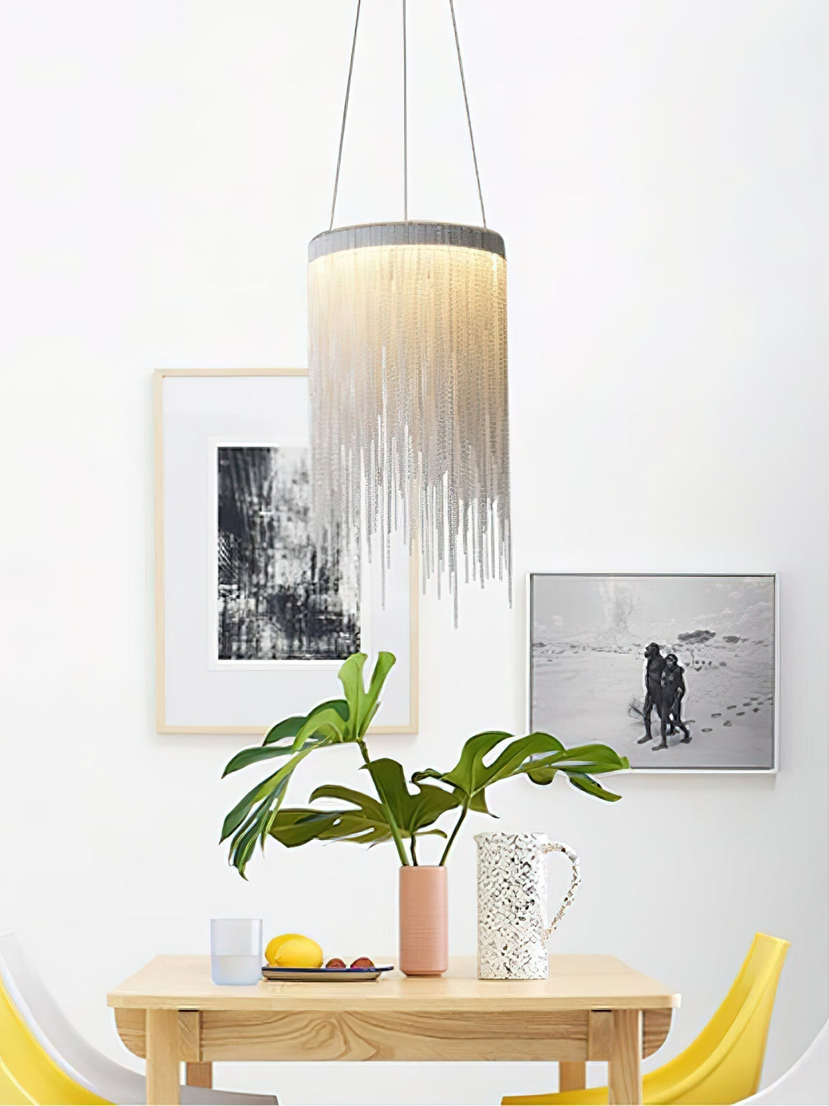 Suspension Lanterneau en aluminium – vue 18