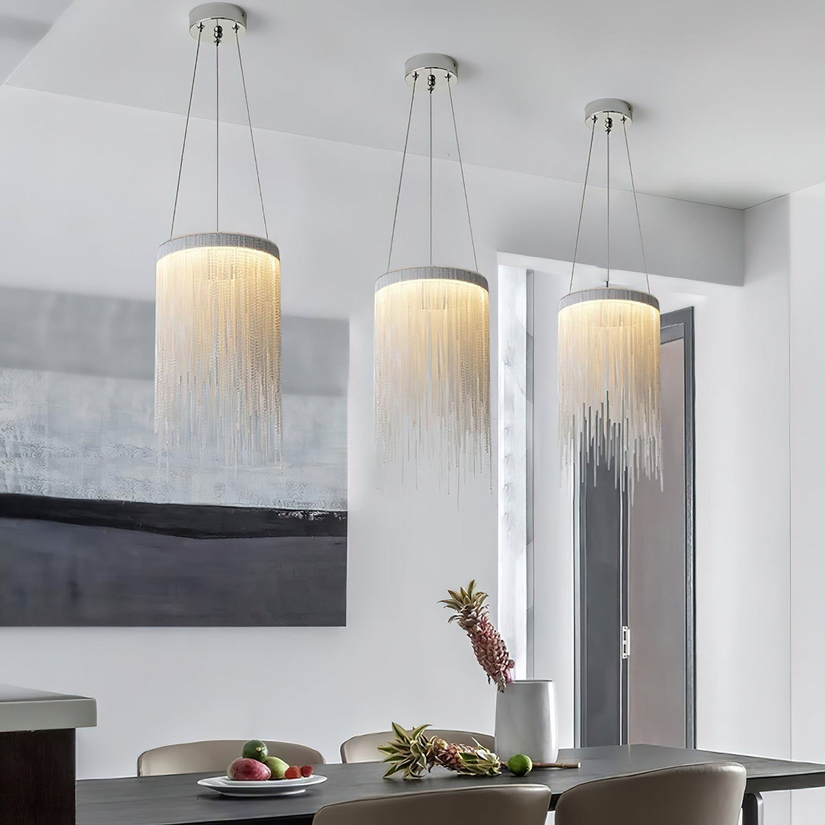 Suspension Lanterneau en aluminium – vue 19