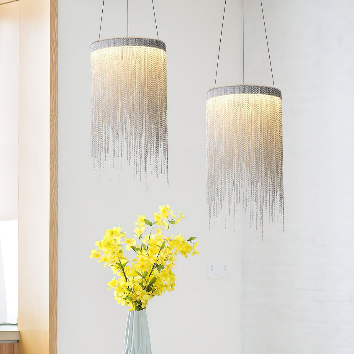 Suspension Lanterneau en aluminium – vue 14