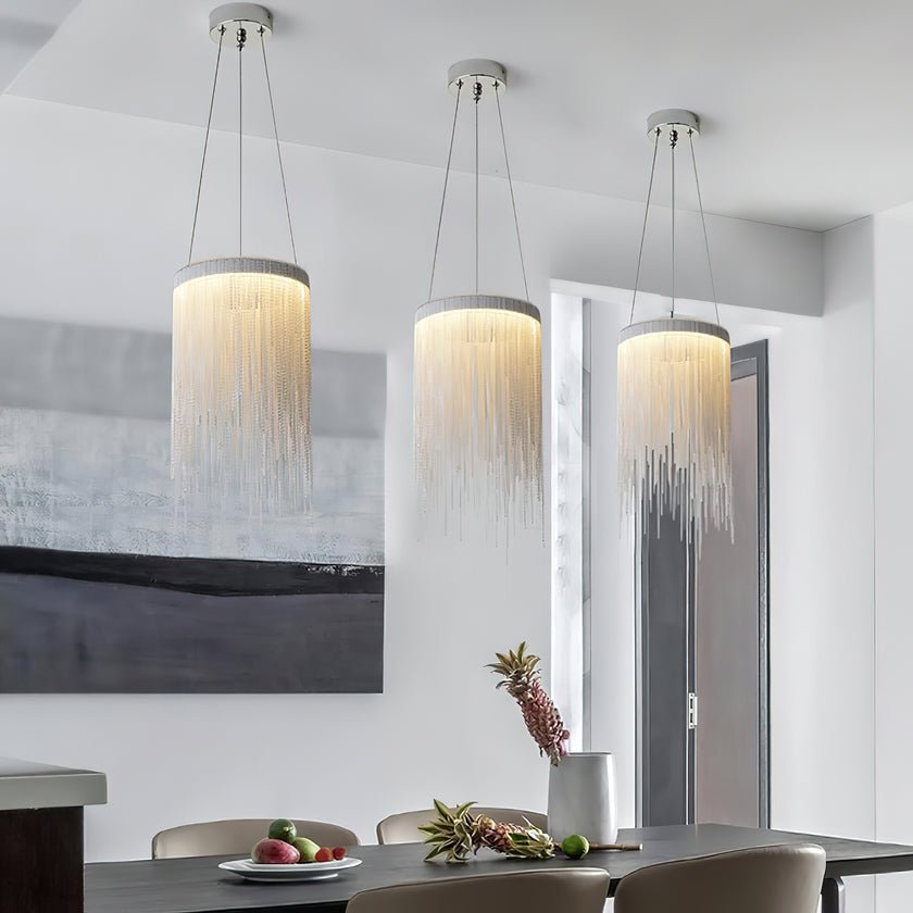 Suspension Lanterneau en aluminium – vue 11