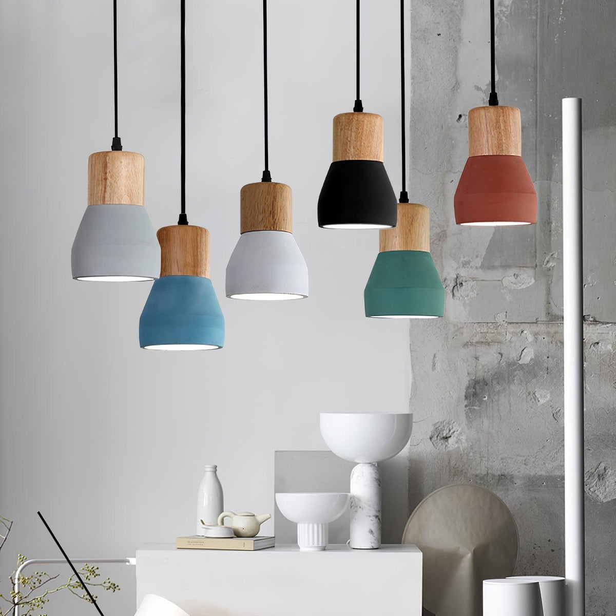 Suspension Groix en bois – vue 23